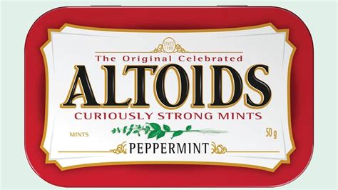 What You Didn't Know About Altoids 